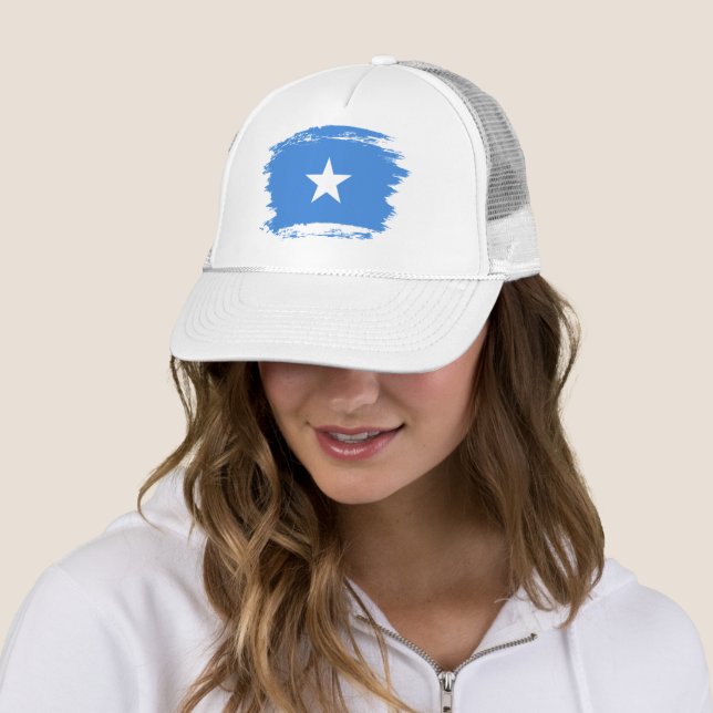 Somalia-Flagge Truckerkappe (Beispiel)