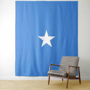Somalia-Flagge Wandteppich