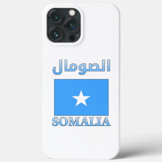 Somalia-Flaggen ا ل ص و م ل Arabisch & Englisch Wo Case-Mate iPhone Hülle