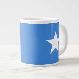 Somalia-Flaggen-Tasse Jumbo-Tasse