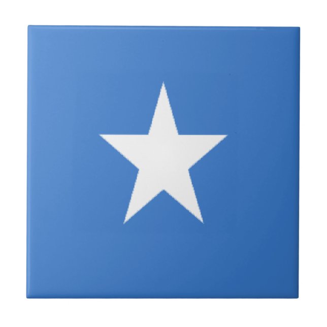 Somalia Fliese (Vorderseite)