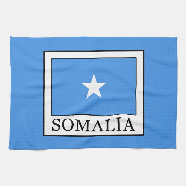 Somalia Geschirrtuch (Horizontal)