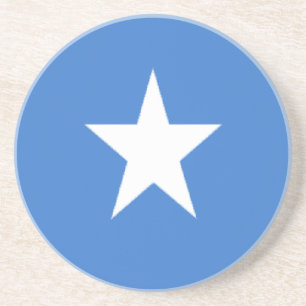 Somalia Getränkeuntersetzer