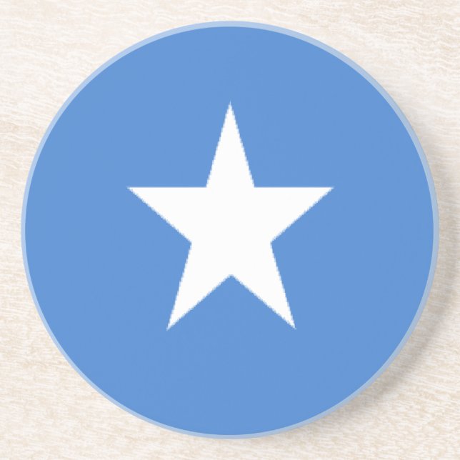 Somalia Getränkeuntersetzer (Vorne)