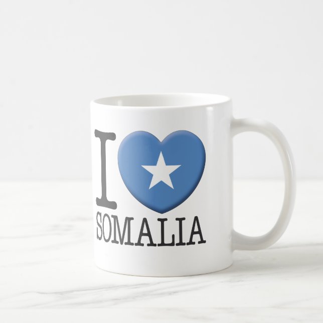 Somalia Kaffeetasse (Rechts)
