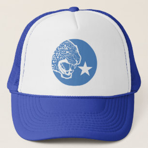 Somalia Leopard Somali-Nationalflagge Truckerkappe
