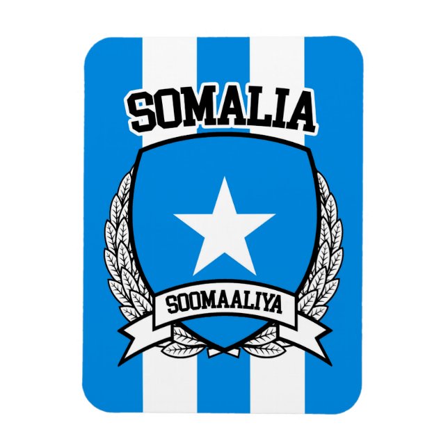 Somalia Magnet (Vertikal)
