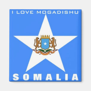 Somalia Magnet
