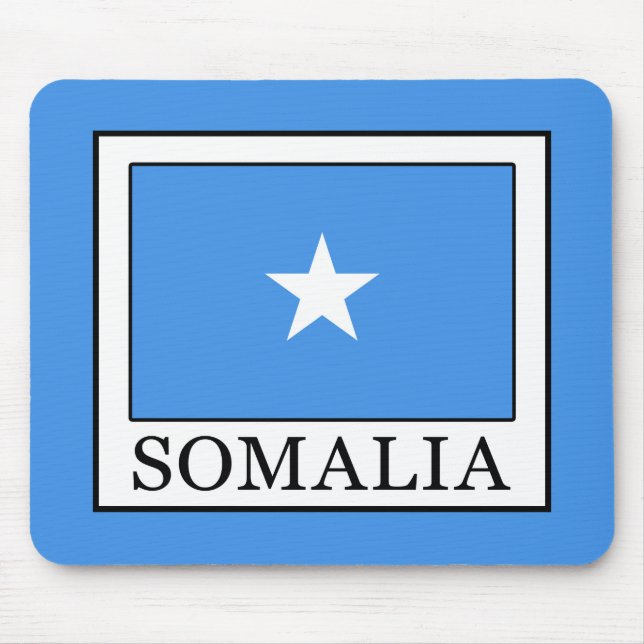 Somalia Mousepad (Vorne)