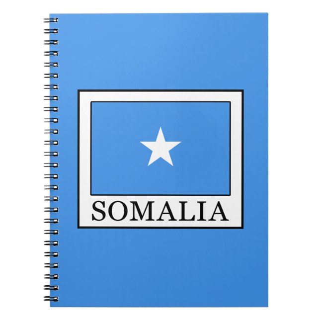 Somalia Notizblock (Vorderseite)