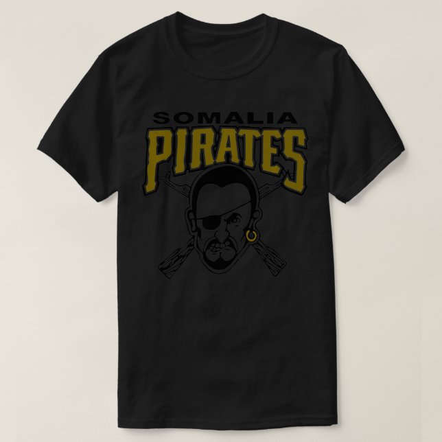 Somalia Pirates  T-Shirt (Design vorne)