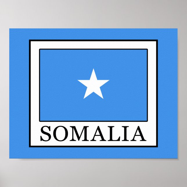 Somalia Poster (Vorne)
