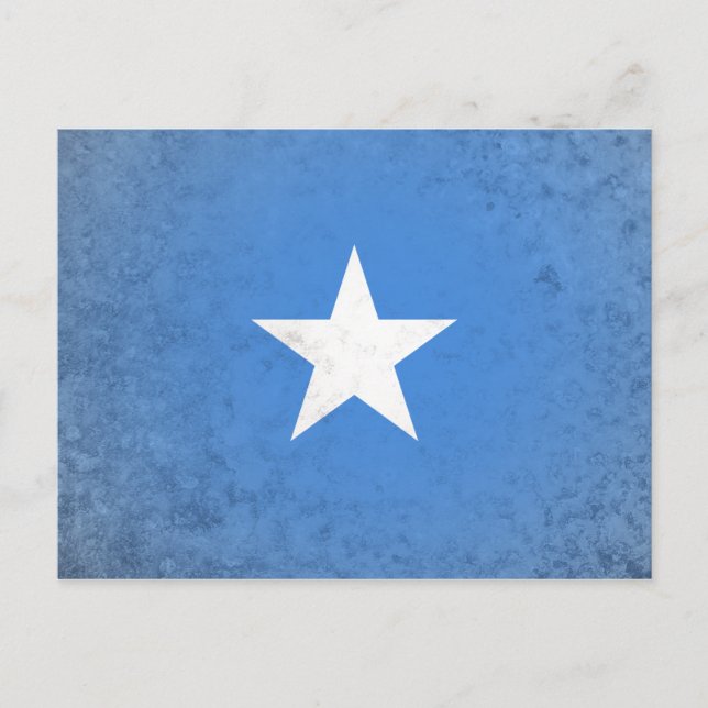 Somalia Postkarte (Vorderseite)