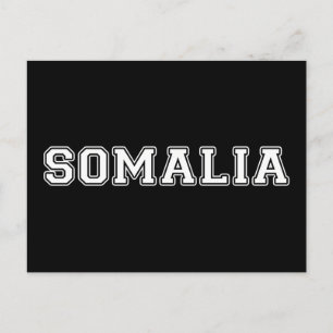 Somalia Postkarte