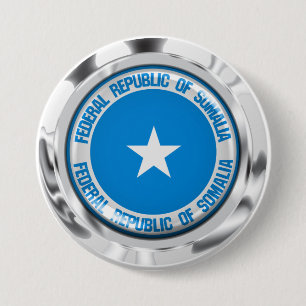 Somalia-Runde Button
