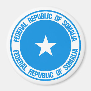 Somalia-Runde Magnet