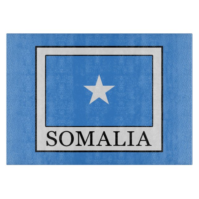 Somalia Schneidebrett (Vorderseite)