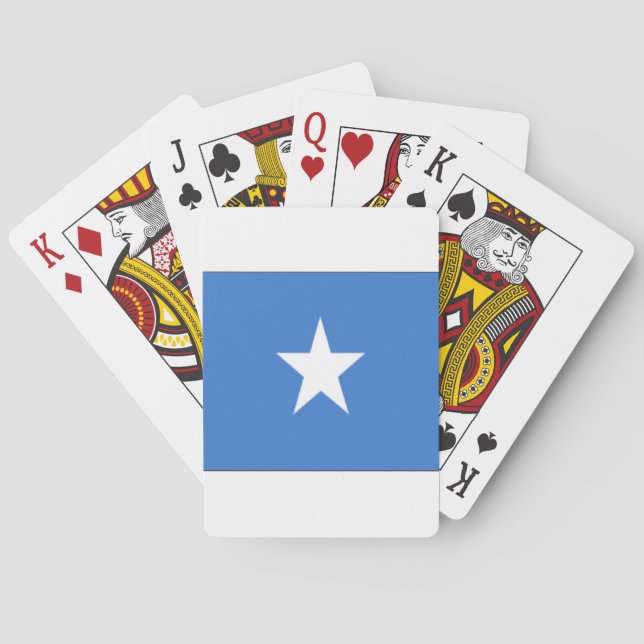 Somalia Spielkarten (Rückseite)