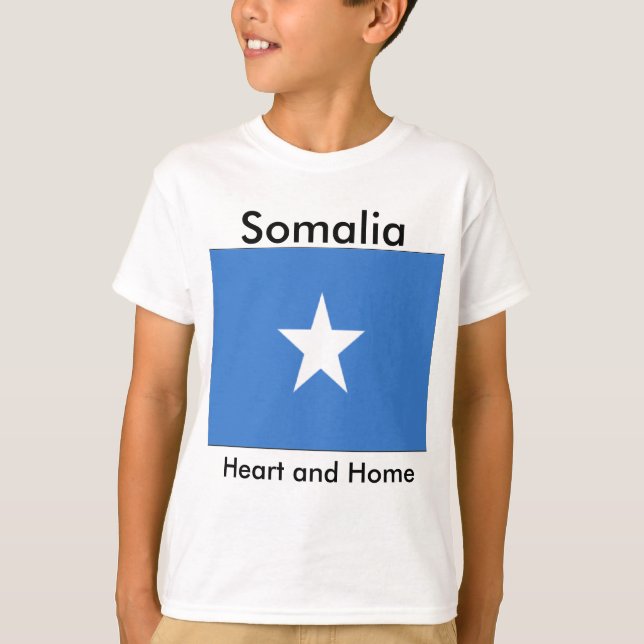 Somalia T-Shirt (Vorderseite)