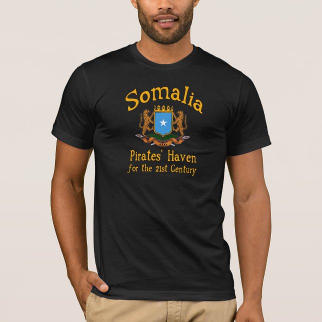 Somalia T-Shirt (Vorderseite)