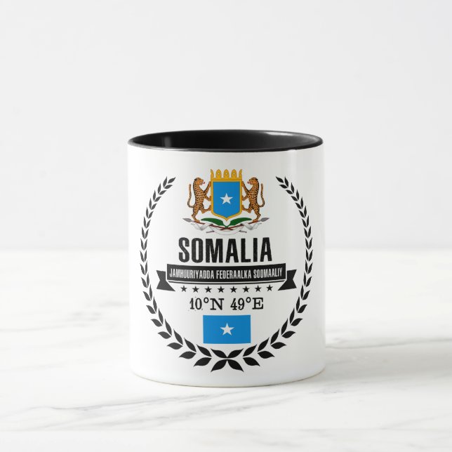 Somalia Tasse (Zentrum)