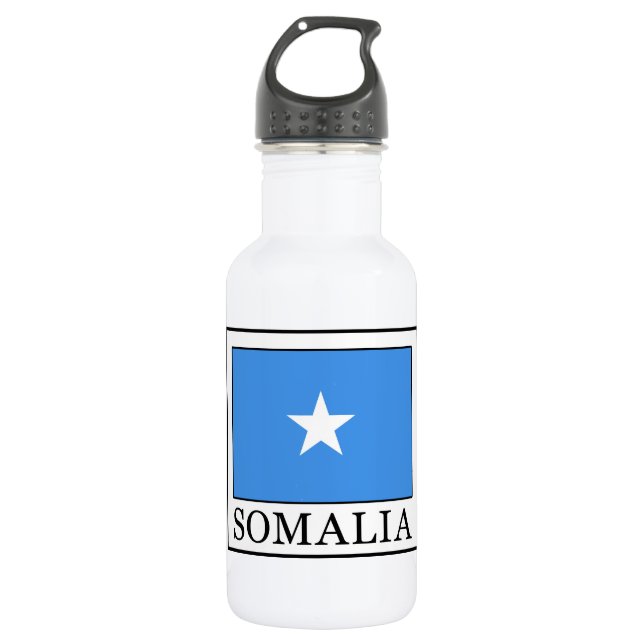 Somalia Trinkflasche (Vorderseite)