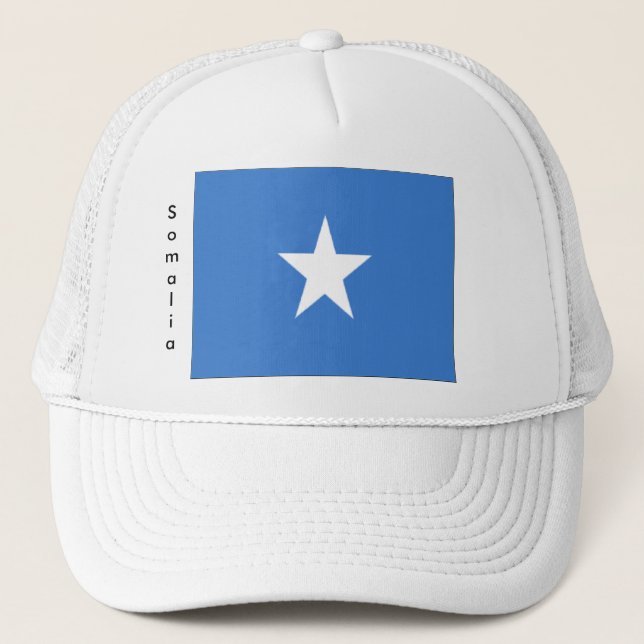 Somalia Truckerkappe (Vorderseite)