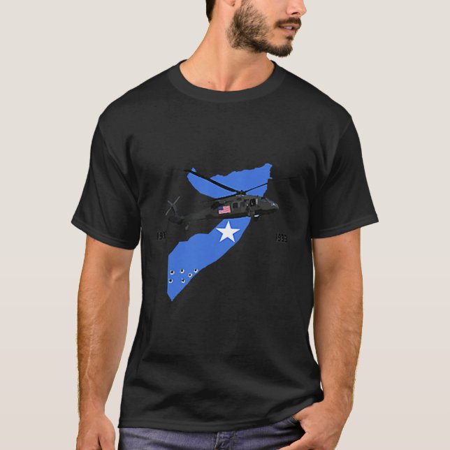 Somalia Veteran Operation Restore Hope (Front und  T-Shirt (Vorderseite)