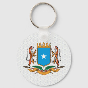 Somalia-Wappen Detail Schlüsselanhänger