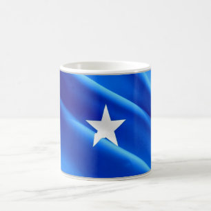 Somalia - Waving Flag - Kaffeetasse