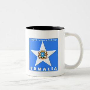 Somalia Zweifarbige Tasse