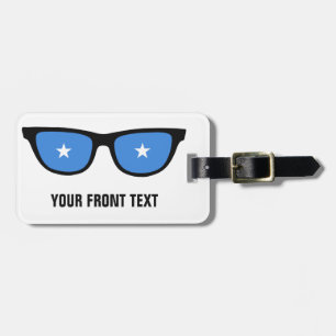 Somalian Shades Custom Gepäckanhänger