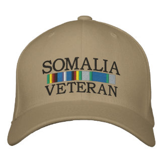 SOMALIE, casquette VÉTÉRAN