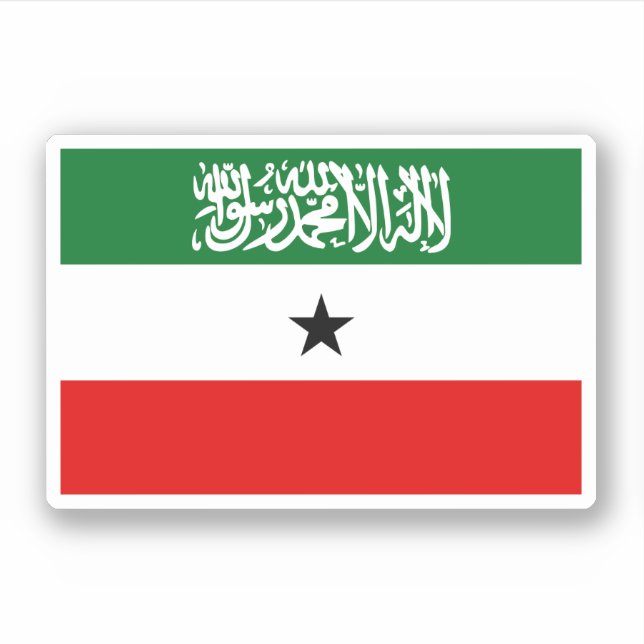 Somaliland Aufkleber (Vorderseite)