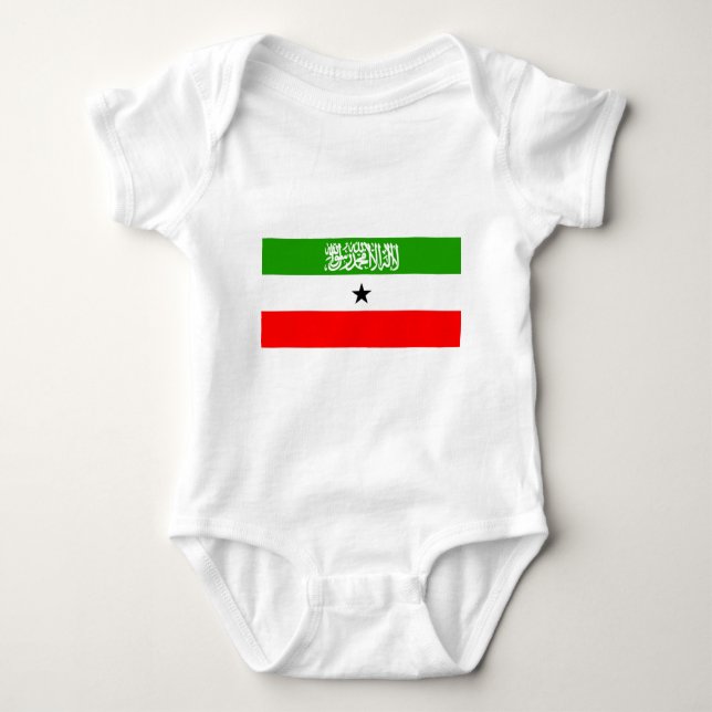 Somaliland Baby Strampler (Vorderseite)