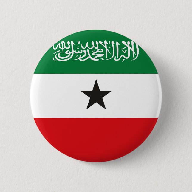 Somaliland-ethnische Flagge Button (Vorderseite)
