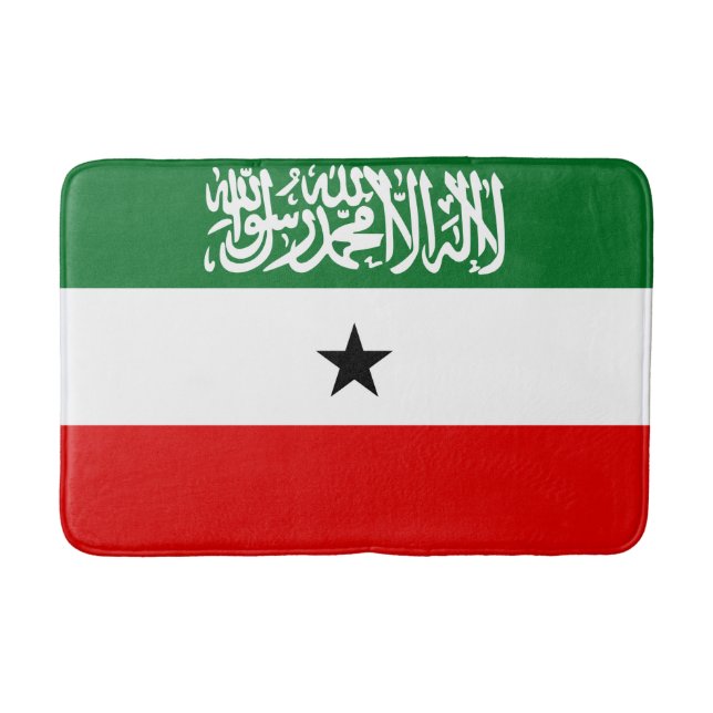 Somaliland Flag Badematte (Vorderseite)