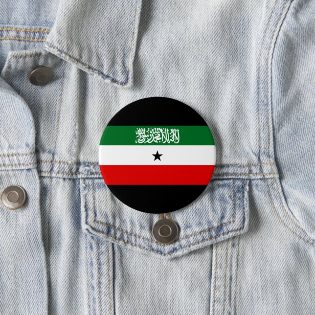 Somaliland Flag Button (Beispiel)