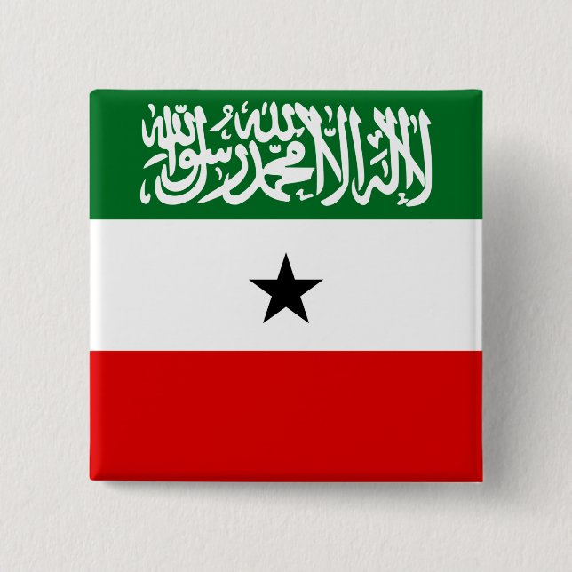 Somaliland Flag Button (Vorderseite)