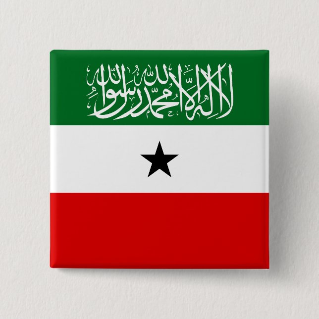 Somaliland Flag Button (Vorderseite)