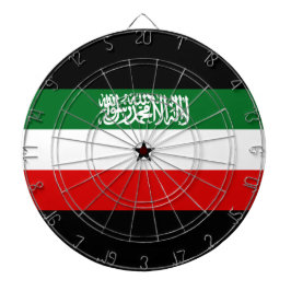 Somaliland Flag Dartscheibe