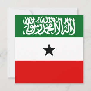 Somaliland Flag Karte