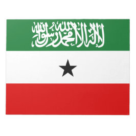 Somaliland Flag Notizblock