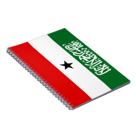 Somaliland Flag Notizblock