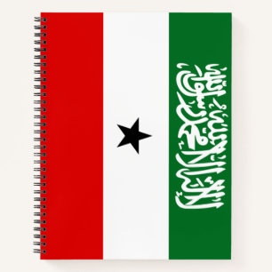 Somaliland Flag Notizbuch