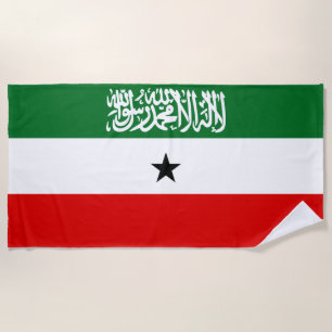 Somaliland Flag Strandtuch