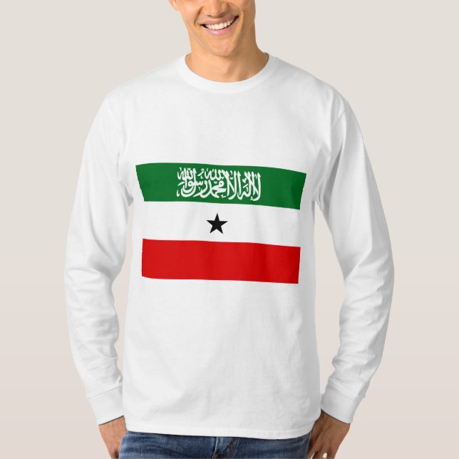 Somaliland Flag T-Shirt (Vorderseite)