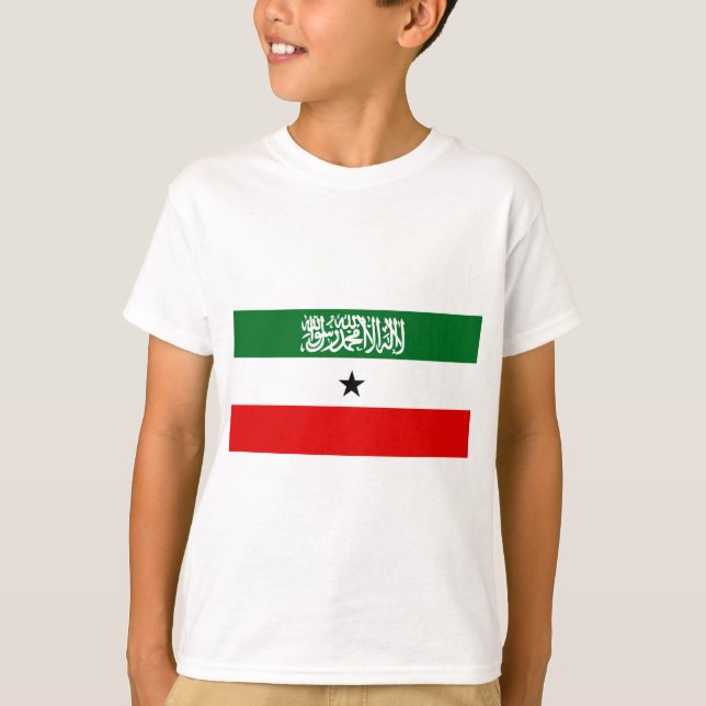 Somaliland Flag T-Shirt (Vorderseite)