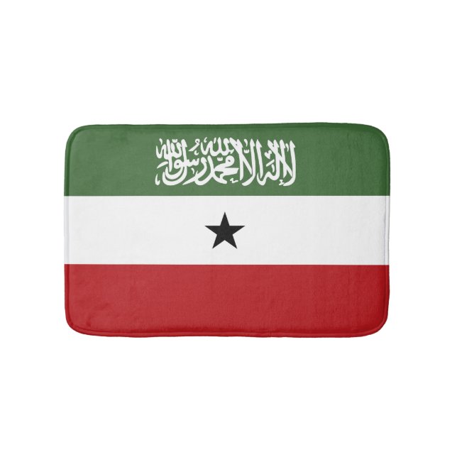 Somaliland-Flagge Badematte (Vorderseite)