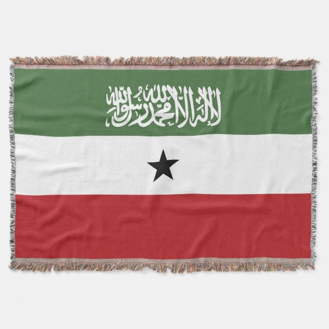 Somaliland-Flagge Decke (Vorderseite)